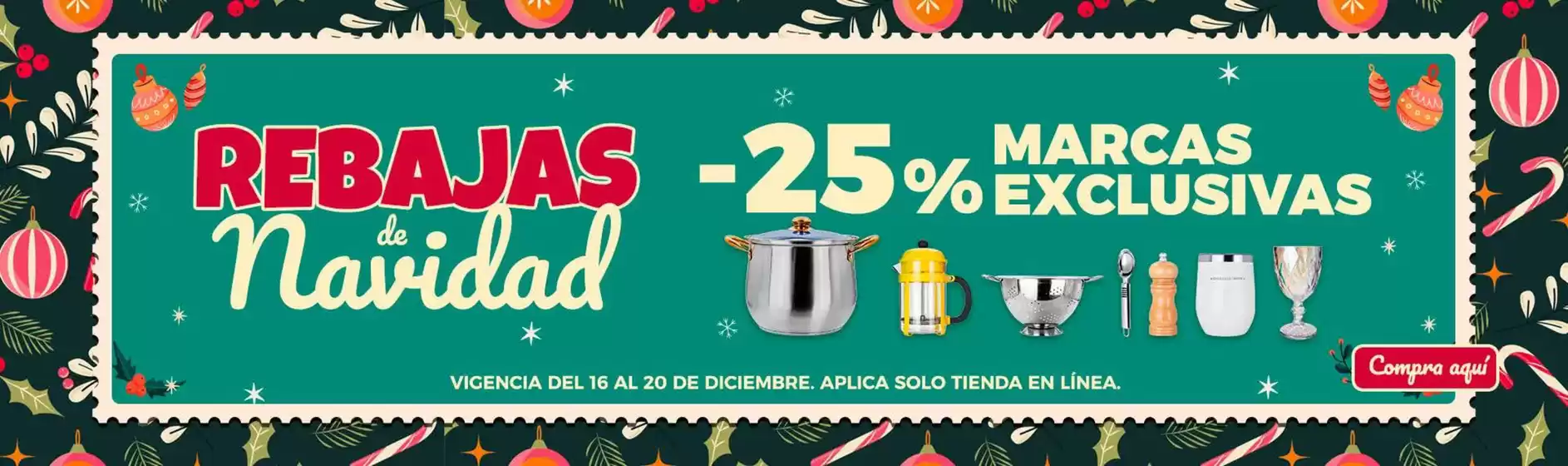 Catálogo Almacenes Anfora en Cuauhtémoc (CDMX) | Rebajas de Navidad | 16/12/2024 - 20/12/2024