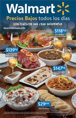 Catálogo Walmart en Monterrey | Cenas Navideñas | 18/12/2024 - 31/12/2024