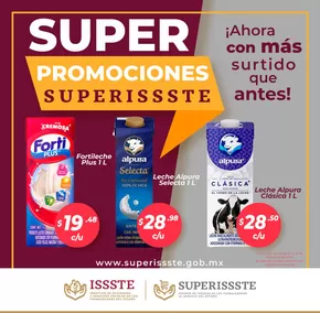 Catálogo SuperISSSTE en Tenango (Chiapas) | Ofertas SuperISSSTE | 19/12/2024 - 31/12/2024