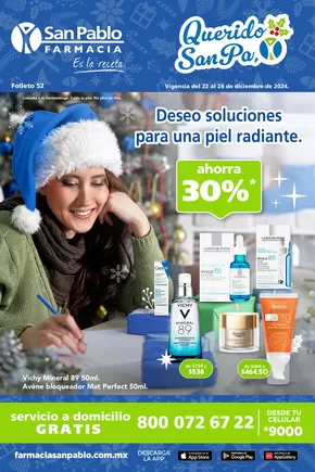 Catálogo Farmacia San Pablo | Querido San Pablo | 22/12/2024 - 28/12/2024