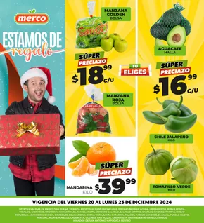 Catálogo Merco en Cadereyta Jiménez | Merco - Tu Eliges | 20/12/2024 - 23/12/2024