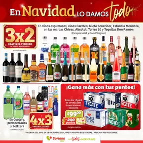 Ofertas de Supermercados en Monterrey | Fin de Semana Híper de Soriana Híper | 20/12/2024 - 24/12/2024