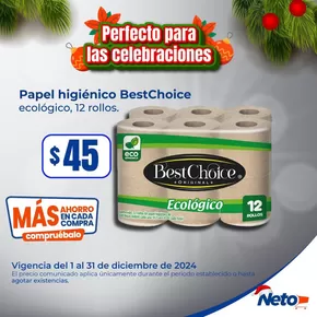 Catálogo Tiendas Neto en Don Antonio | Perfecto para las celebraciones | 20/12/2024 - 31/12/2024