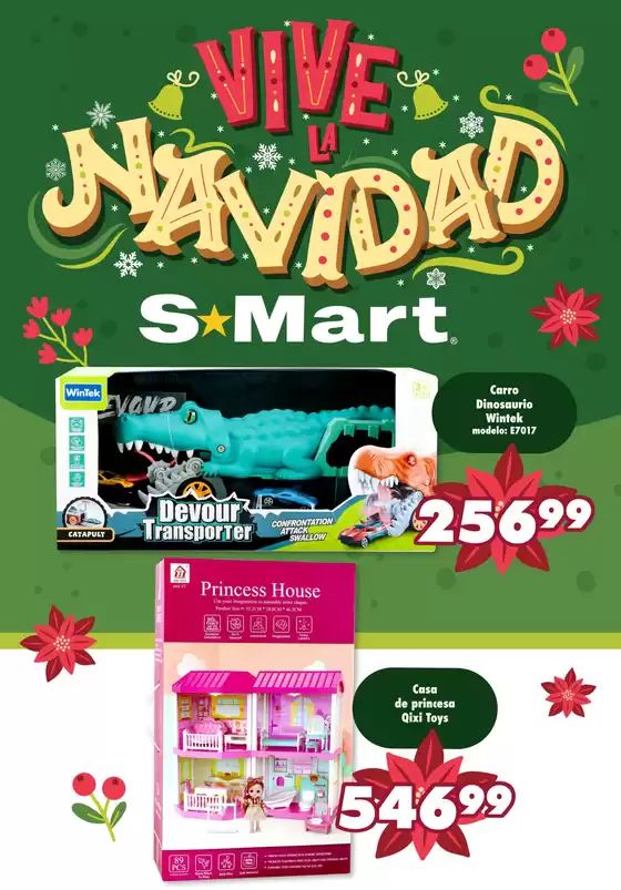 Catálogo S-Mart en Ciudad Juárez | Vive la Navidad | 20/12/2024 - 24/12/2024