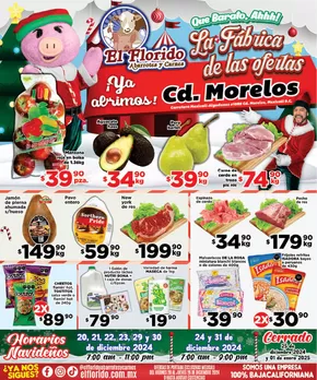 Catálogo El Florido en Nayarit Llamada | La fábrica de las ofertas | 20/12/2024 - 26/12/2024