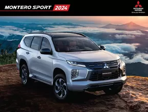 Catálogo Mitsubishi en Ecatepec de Morelos | MONTERO SPORT | 23/12/2024 - 21/12/2025