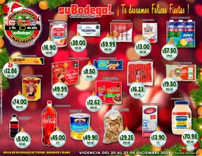 Catálogo SuBodega en Monterrey | Te deseamos Felices Fiestas | 23/12/2024 - 31/12/2024