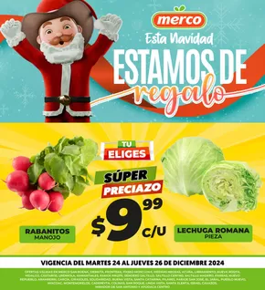 Catálogo Merco en Los Morales | Esta Navidad Estamos de Regalo | 24/12/2024 - 26/12/2024