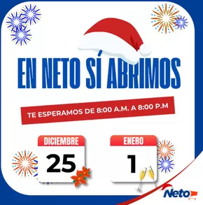 Catálogo Tiendas Neto en Ixcatepec (Veracruz) | Descuentos y promociones | 24/12/2024 - 31/12/2024