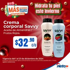 Catálogo Tiendas Neto en Oluta | Ofertas principales y descuentos | 27/12/2024 - 31/12/2024