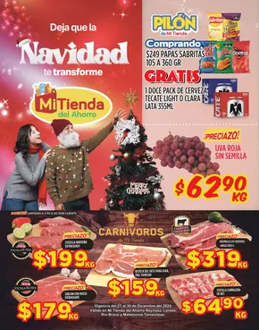 Catálogo Mi Tienda del Ahorro en Monterrey | Navidad te transforme | 27/12/2024 - 30/12/2024