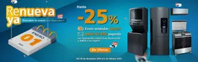 Ofertas de Hogar en Martínez de la Torre | Renueva Ya de Mabe | 31/12/2024 - 2/2/2025