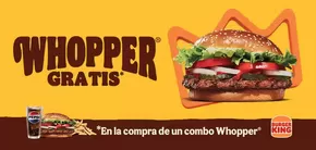 Ofertas de Restaurantes en Ciudad de México | Whopper Gratis de Burger King | 31/12/2024 - 31/1/2025