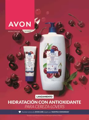 Ofertas de Salud y Belleza en Coyoacán | Avon COSMÉTICOS C2 de Avon | 3/1/2025 - 3/2/2025