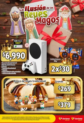 Catálogo Soriana Express | La ilusión de los Reyes Magos Mercado Nacional | 3/1/2025 - 6/1/2025