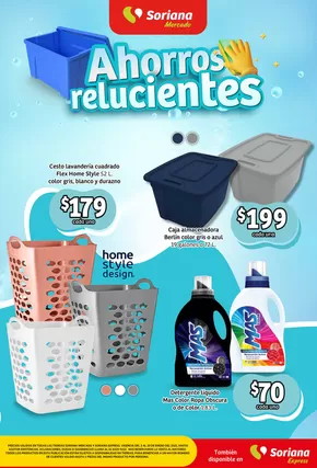 Catálogo Soriana Express | Ahorros relucientes Mercado Nacional | 3/1/2025 - 29/1/2025