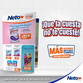 Ofertas de Supermercados en Tampico Alto | Gangas exclusivas de Tiendas Neto | 3/1/2025 - 31/1/2025