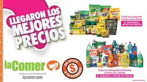 Catálogo La Comer en Ciudad de México | LLEGARON LOS MEJORES PRECIOS | 3/1/2025 - 9/1/2025