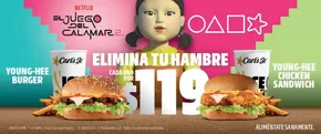 Ofertas de Restaurantes en Ciudad de México | Elimina tu hambre de Carl's Jr | 3/1/2025 - 31/1/2025