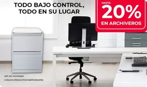 Ofertas de Electrónica en Cuauhtémoc (CDMX) | Hasta 20% de descuento de Office Depot | 3/1/2025 - 31/1/2025