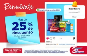 Catálogo Farmacias del Ahorro | Hasta 25% de Descuento | 3/1/2025 - 31/1/2025