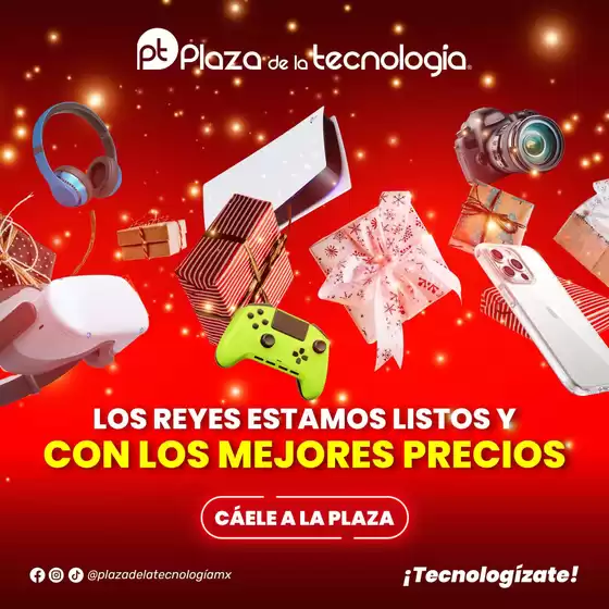 Catálogo Plaza de la Tecnología | Reyos Magicos | 3/1/2025 - 31/1/2025