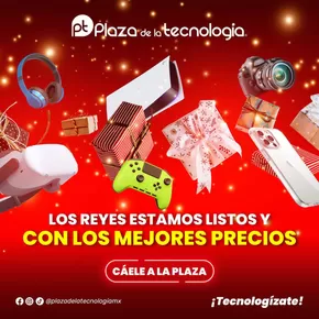 Ofertas de Electrónica en Heróica Puebla de Zaragoza | Reyos Magicos de Plaza de la Tecnología | 3/1/2025 - 31/1/2025