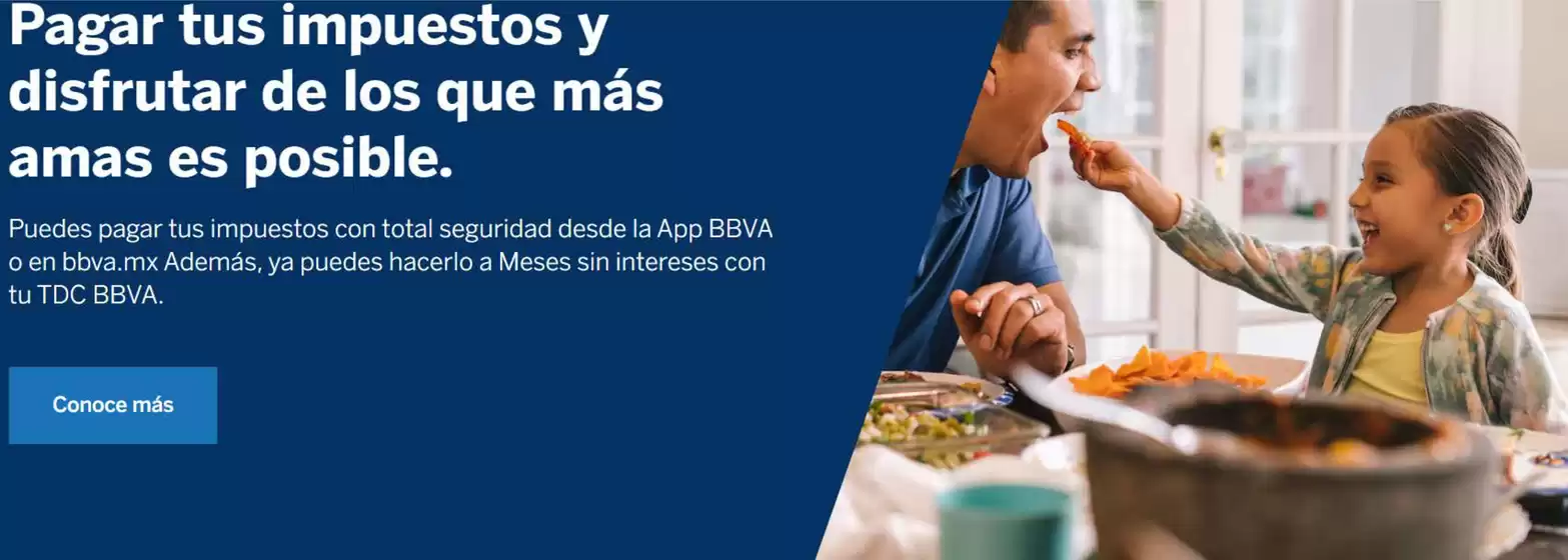 Catálogo BBVA Bancomer en Cuauhtémoc (CDMX) | Promociones BBVA | 3/1/2025 - 31/1/2025