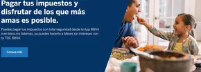 Ofertas de Bancos y Servicios en Manuel Ojinaga | Promociones BBVA de BBVA Bancomer | 3/1/2025 - 31/1/2025