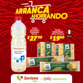 Ofertas de Supermercados en Tampico Alto | Arranca Ahorrando Híper Nacional de Soriana Híper | 3/1/2025 - 8/1/2025