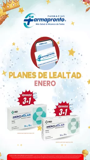 Ofertas de Farmacias y Salud en Santiago de Querétaro | Folleto de ofertas Enero de Farmapronto | 6/1/2025 - 31/1/2025