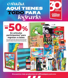 Ofertas de Electrónica en Heróica Puebla de Zaragoza | Todo para logarlo de Office Depot | 6/1/2025 - 31/1/2025