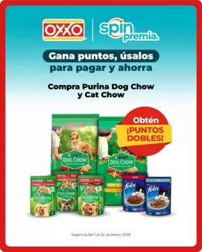 Catálogo OXXO en Manuel Ojinaga | Spin Premia | 7/1/2025 - 22/1/2025