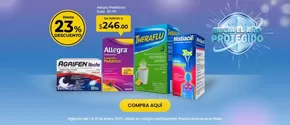 Ofertas de Farmacias y Salud en Mérida | Inicia el año protegido de Farmacias Unión | 7/1/2025 - 31/1/2025