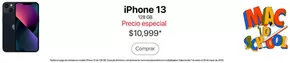 Ofertas de Electrónica en Álvaro Obregón (CDMX) | Mac to School de MacStore | 7/1/2025 - 29/3/2025