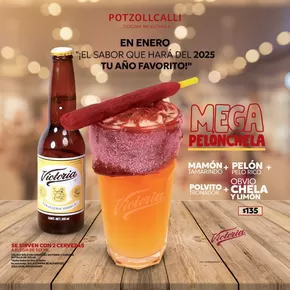 Ofertas de Restaurantes en Ciudad de México | Especiales del mes de Potzollcalli | 8/1/2025 - 31/1/2025