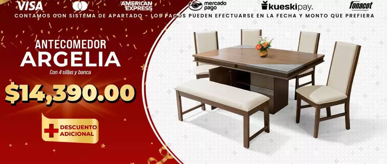 Catálogo Muebles Troncoso en Ciudad de México | Te deseamos un feliz 2025 | 8/1/2025 - 31/1/2025