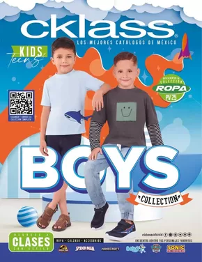 Ofertas de Ropa, Zapatos y Accesorios en Monterrey | Catálogo Cklass Kids Niños Primavera Verano 2025 México de Cklass | 8/1/2025 - 30/6/2025