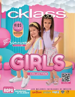 Catálogo Cklass en Santa Ana Pacueco | Catálogo Cklass Kids Niñas Primavera Verano 2025 México | 8/1/2025 - 30/6/2025