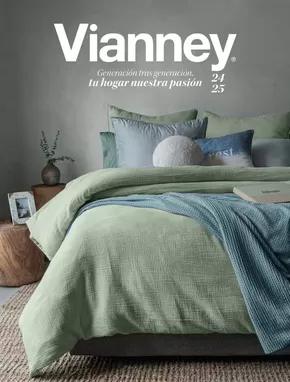 Catálogo Vianney en Santa Ana Pacueco | Tu hogar, nuestra pasion  | 8/1/2025 - 31/12/2025