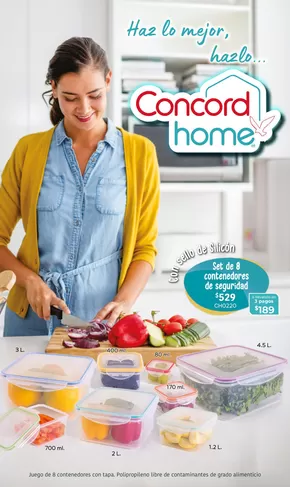 Ofertas de Hogar en Mérida | Concord Home de Colchas Concord | 9/1/2025 - 28/2/2025