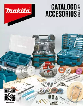 Ofertas de Ferreterías en Ciudad de México | Catálogo Accesorios de Makita | 8/1/2025 - 31/12/2025