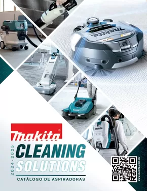 Ofertas de Ferreterías en Ciudad de México | Catálogo de Aspiradoras de Makita | 8/1/2025 - 31/12/2025