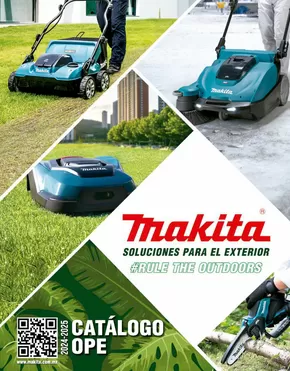 Ofertas de Ferreterías en Ciudad de México | Catálogo OPE de Makita | 8/1/2025 - 31/12/2025