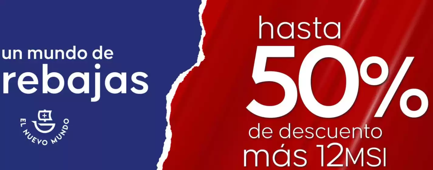 Catálogo El Nuevo Mundo | Hasta 50% de descuento | 8/1/2025 - 31/12/2025