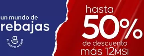 Ofertas de Tiendas Departamentales en Santiago de Querétaro | Hasta 50% de descuento de El Nuevo Mundo | 8/1/2025 - 31/12/2025