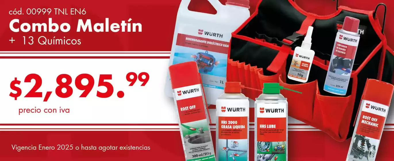 Catálogo Würth en Miguel Hidalgo | Ofertas del mes | 9/1/2025 - 31/1/2025