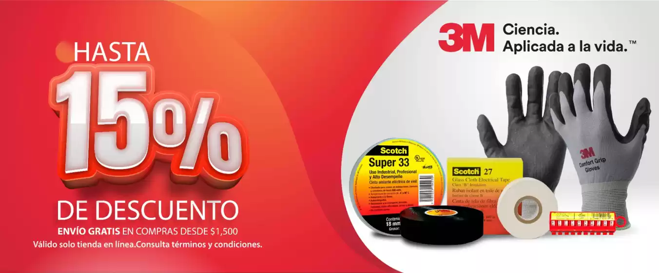 Catálogo Elektrón en Santiago de Querétaro | Hasta 15% de descuento | 9/1/2025 - 23/1/2025