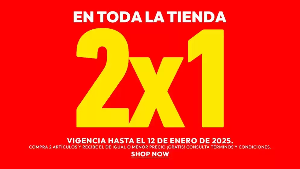 Catálogo Forever 21 en Ecatepec de Morelos | 2x1 | 9/1/2025 - 12/1/2025