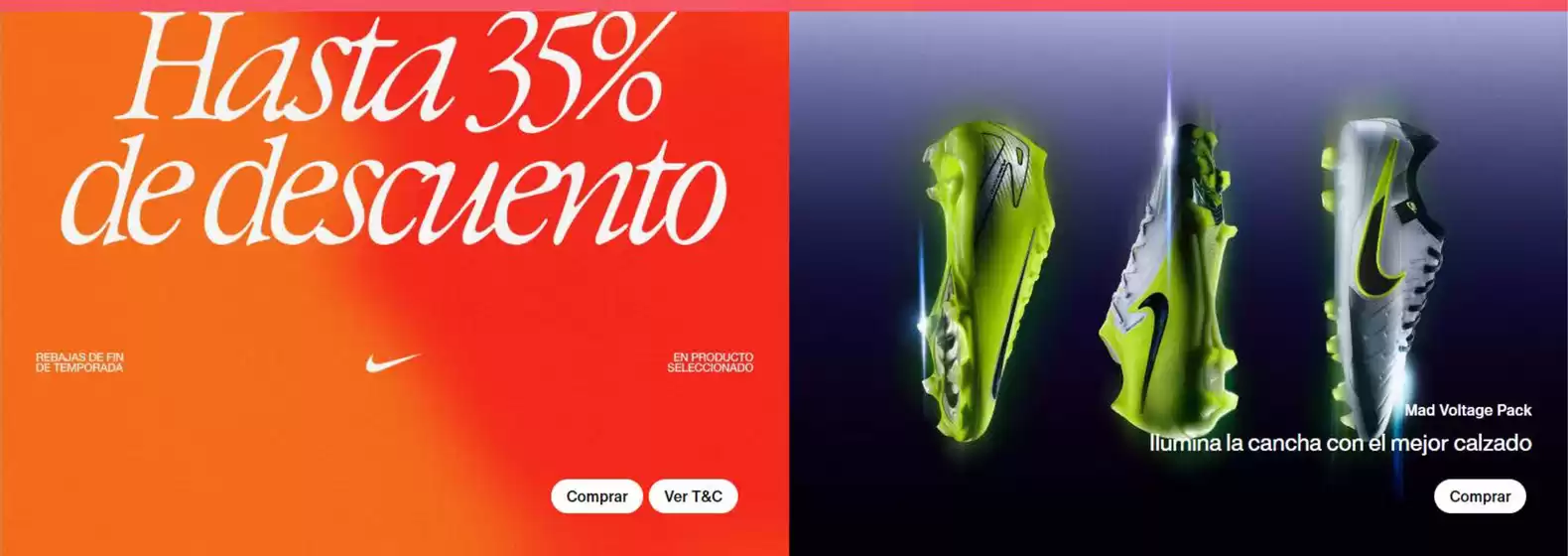 Catálogo Nike en Monterrey | Hasta 35% de descuento | 9/1/2025 - 31/1/2025